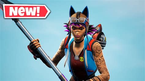 fortnite renegade lynx